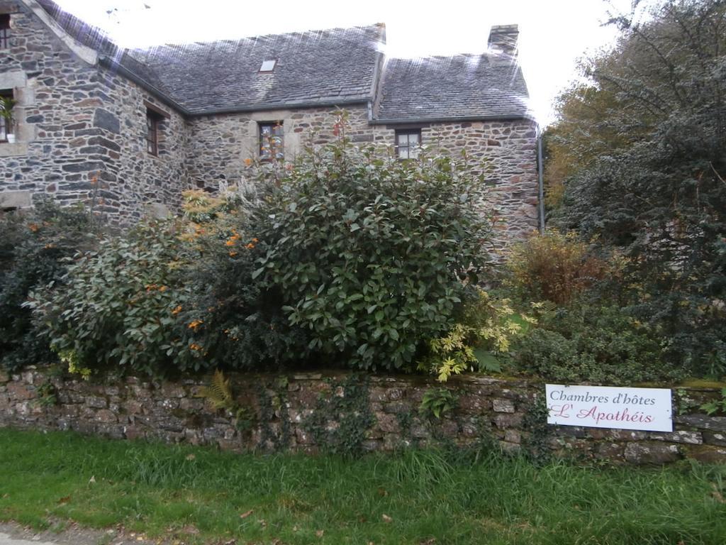 L'Apotheis Bed & Breakfast Saint-Thegonnec Loc-Eguiner Luaran gambar